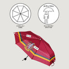 Foldable Umbrella Harry Potter Gryffindor-2